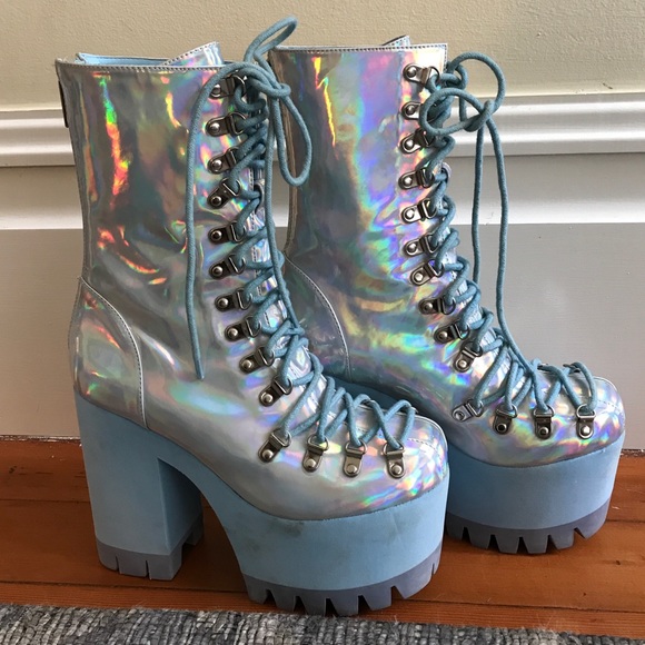 frostbitten platform boots